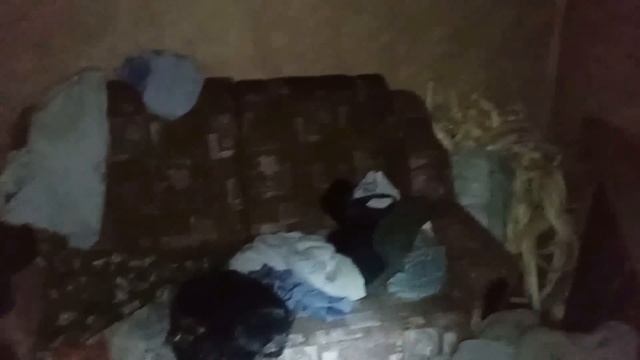 НОЧЬ В ЗАБРОШЕННОМ ДОМЕ С ПРИЗРАКОМ / УСТАНОВИЛ КАМЕРЫ / A NIGHT IN AN ABANDONED HOUSE WITH A GHOST смотреть онлайн