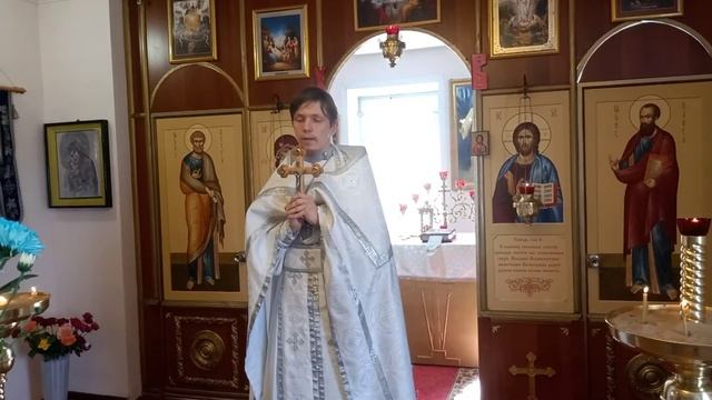 Богослужение в храме "Петра и Павла" (21 августа 2022 года) смотреть онлайн