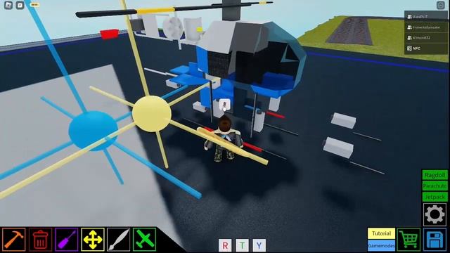 MINI HELICOPTER | Plane Crazy | Tutorial смотреть онлайн