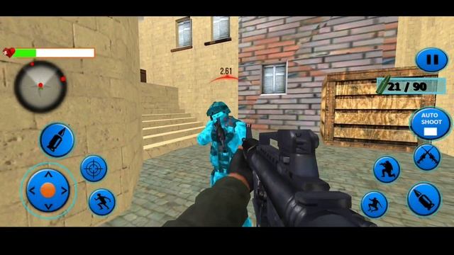 Counter Terrorist Shooter Strike FPS Commando Game _ Android Gameplay смотреть онлайн
