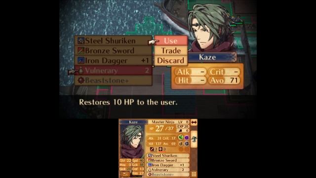 Fire Emblem Fates: Conquest - Paralogue 3 (Lunatic) смотреть онлайн