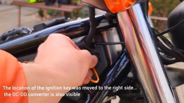 Electricmotorcycle Honda CMX // QS 138 V3 // Fardriver ND //Електричний мотоцикл // Электромотоцикл