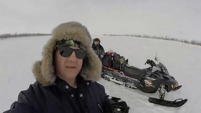 Как мы зимой ловили щуку на блесну. смотреть онлайн