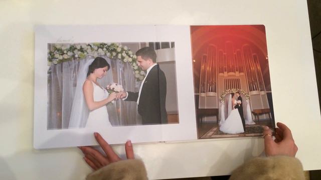Свадебная книга wedding album фотограф Казановский Андрей Kazanovsky