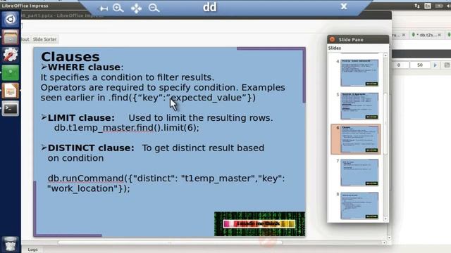 MongoDB - Refreshing Mostly Used Commands - part01 смотреть онлайн