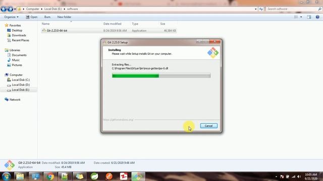 how to install git on windows 2020 смотреть онлайн
