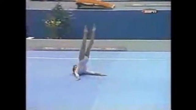 Montage - Junior Romanian gymnastics - 90s beam and floor смотреть онлайн