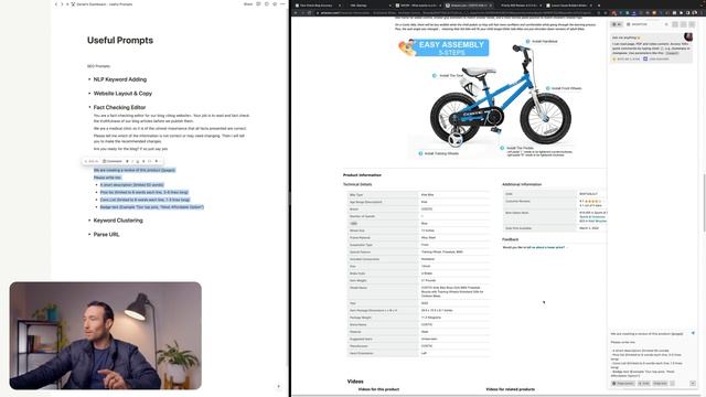 ChatGPT SEO Prompts: 6 Insanely Powerful ChatGPT Prompts For SEO смотреть онлайн