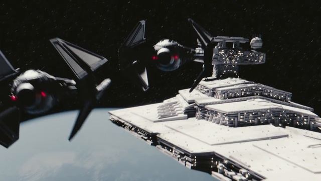 Star Wars Dogfight Test | Blender 3D Animation смотреть онлайн