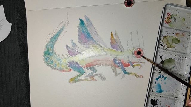 Part 1 Creating a RAINBOW SPIRIT смотреть онлайн