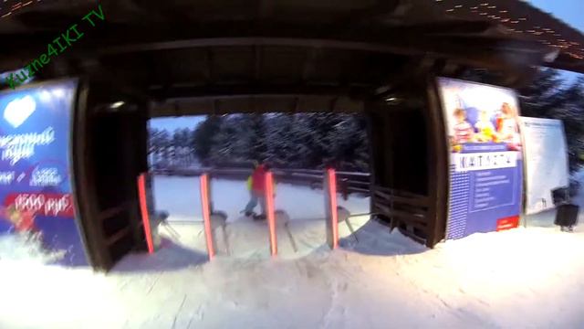 Горнолыжный курорт "Свияжские холмы"/Казань/Свияга январь 2018 смотреть онлайн