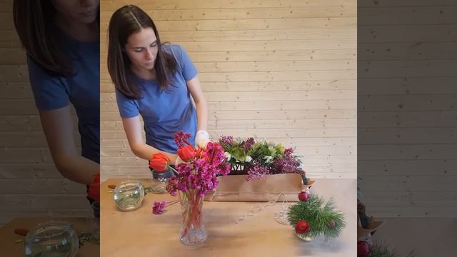Флористическая композиция. Алена Семенцова. Май 2020 года смотреть онлайн