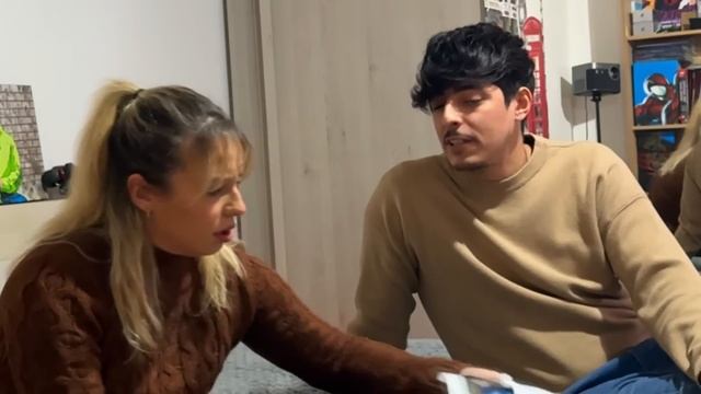 DICO alla MIA RAGAZZA che HO UN FIGLIO! -SCHERZO! *SI E' SENTITA MALE!* смотреть онлайн