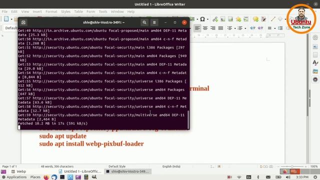 How to Open .Webp Images File in Ubuntu and Other Linux Distributions смотреть онлайн