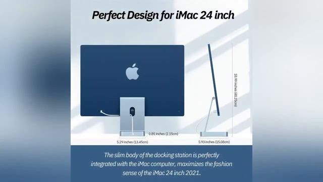 Minisopuru 2022 iMac 24 Accessories! смотреть онлайн