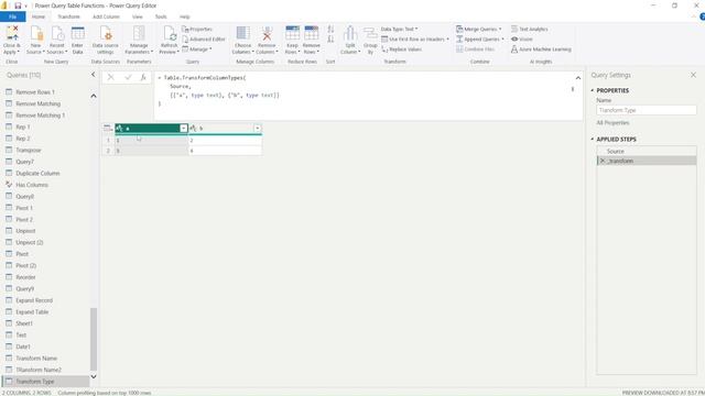 Power Query- Table.TransformColumnTypes | Handle the US/UK Date format смотреть онлайн