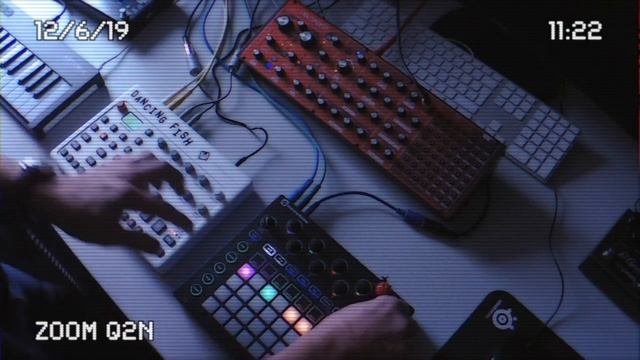 First Live Set Test (Model Samples, Neutron, Circuit) смотреть онлайн