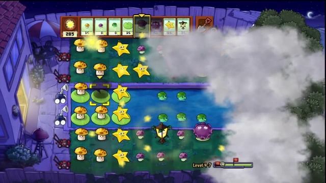 Let's Play Plants Vs. Zombies (PS3) - 24 - Gloom Shroom смотреть онлайн