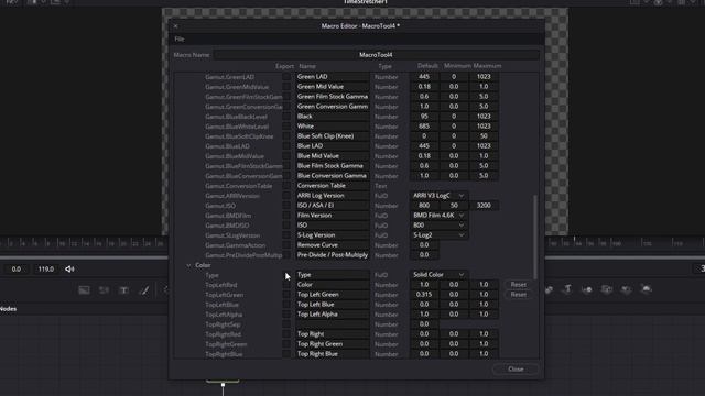 Создание макросов в Davinci Resolve\Creating Macros In Davinci Resolve.
