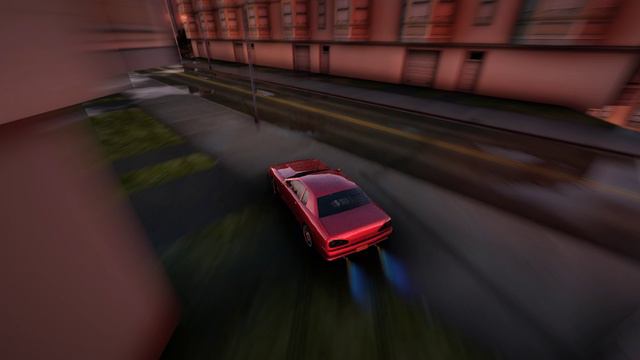 Some Driving On A Rainy Monday Morning In The Red Skyline
