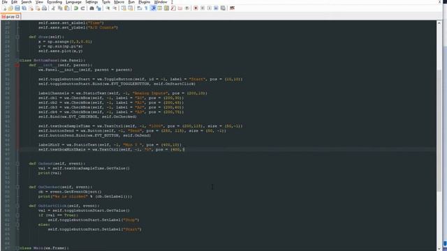 Add TextCtrl and button to wx GUI (Part 4 wxPython Arduino GUI) смотреть онлайн