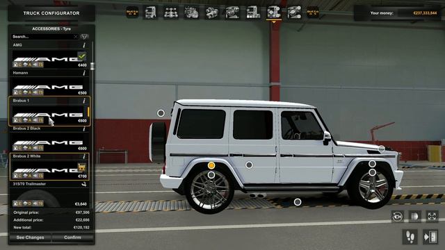 Mercedes-Benz W463 2012 G65 AMG محاكي الشاحنات مود | ETS 2 Mods смотреть онлайн