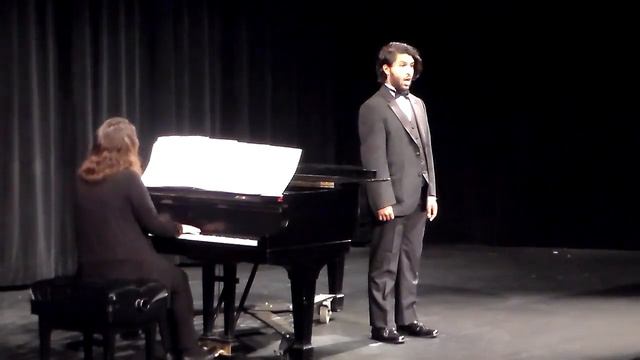 West Valley College | Daniel Rios, baritone смотреть онлайн