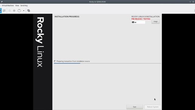 Rocky Linux 8.3 RC1 Installation смотреть онлайн