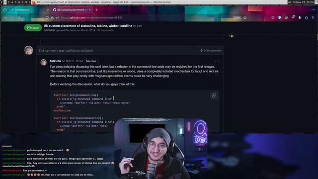 ? LIVE ? Neovim, seguimos mejorando laravel.nvim смотреть онлайн
