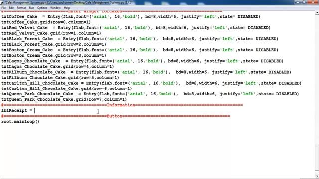 How to Create Cafe Management Systems in Python - Full Tutorial смотреть онлайн