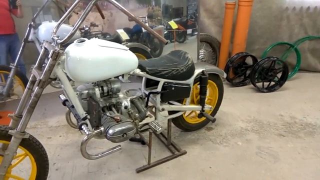 Ирбит. МотоДом.