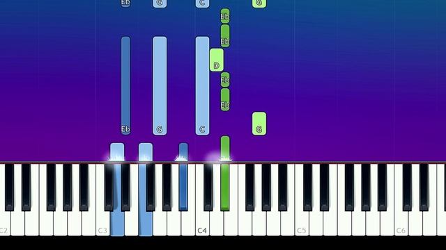 jxdn (Jaden Hossler) - Angels And Demons | Piano Tutorial смотреть онлайн