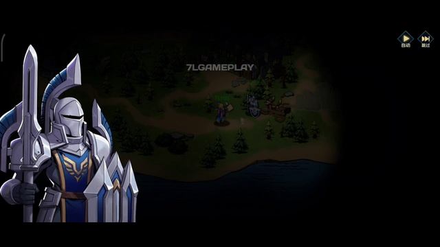 Dungeon Kingdom Gameplay - RPG Android IOS смотреть онлайн
