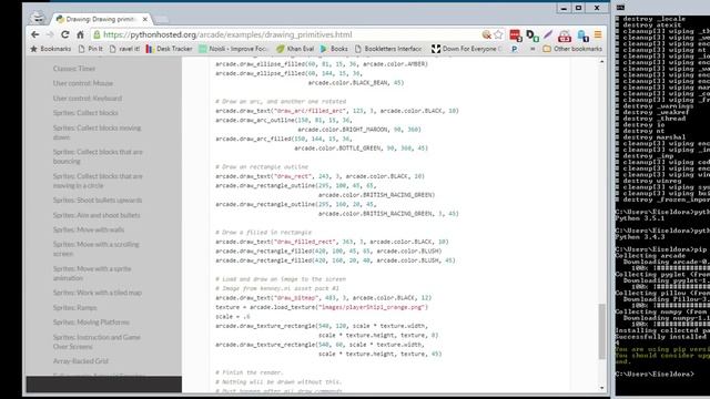 Programing with Python Arcade Library (Part 2) смотреть онлайн