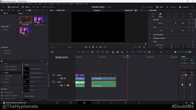 DaVinci Resolve Color Management Made Easy [ Color Space and Color Science Setup Tutorial ] смотреть онлайн