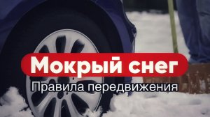 Езда по мокрому снегу. Все, что необходимо знать