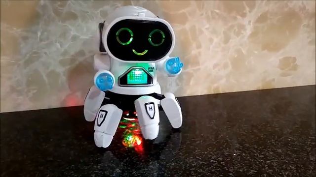 Танцующий Робот, Bot pioneer robot смотреть онлайн