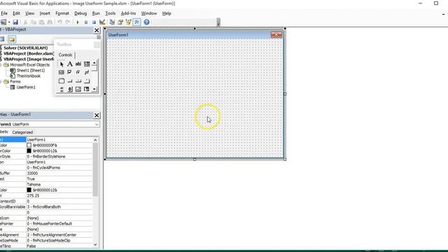 [VBA] How to Load Images into Userform using Image Control смотреть онлайн