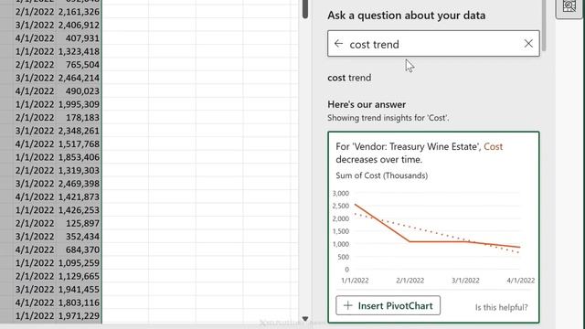 How to use Analyze Data in Excel (AI Creates Pivot Tables and Charts) смотреть онлайн