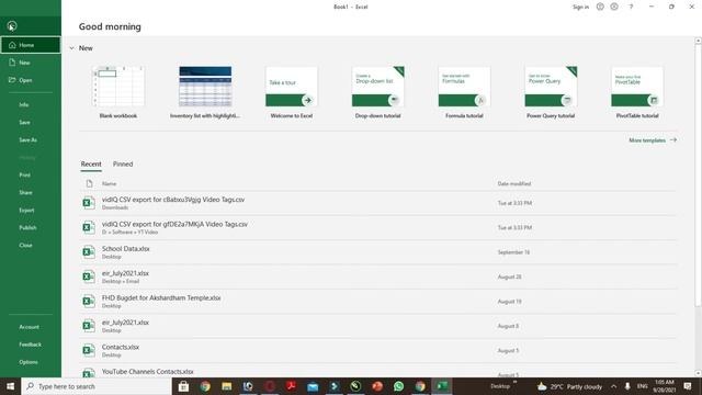 Microsoft Excel 2021 for Beginner in Hindi | Lesson - 4 | Anoop Sir | Online Money Host смотреть онлайн