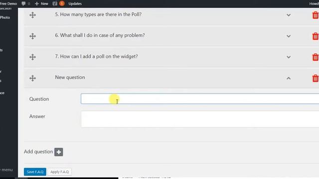 WordPress FAQ Builder Plugin FREE смотреть онлайн