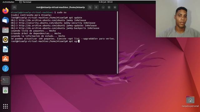 3 7 Actualización de Linux Ubuntu 20 04 смотреть онлайн