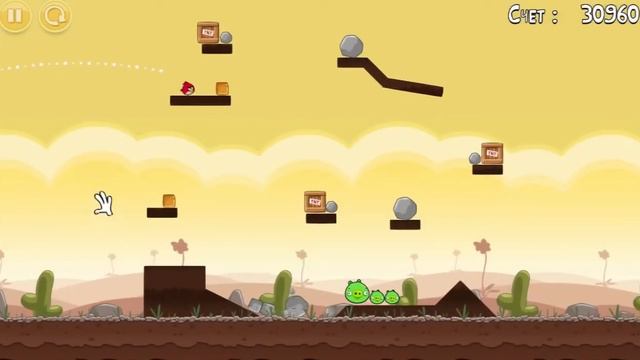 AngryBirds с колей часть 1 смотреть онлайн