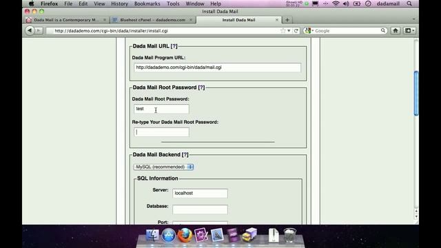 Dada Mail Install 4.6.0 смотреть онлайн