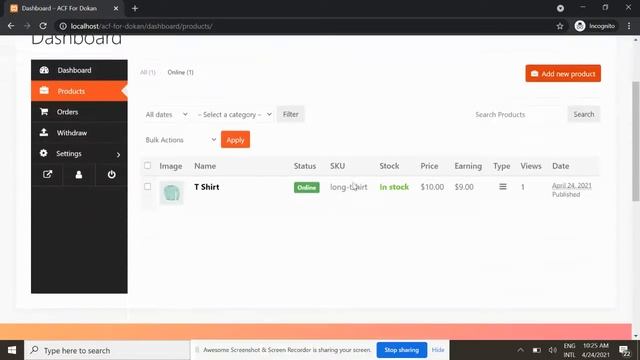 ACF For Dokan - WordPress plugin for Dokan Multivendor marketplace смотреть онлайн