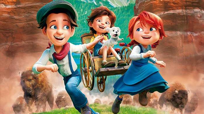 Как приручить бизона😂трейлер (2024) смотреть онлайн