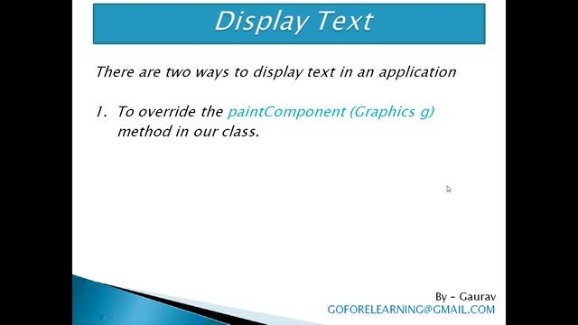 JAVA PROGRAMMING SWING – PART 1 смотреть онлайн