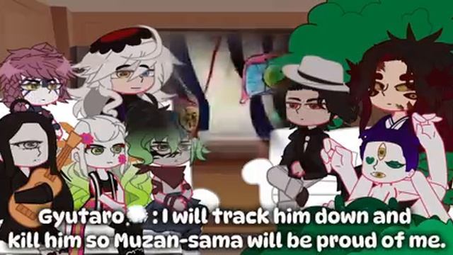 || Uppermoons react to Akaza || 1/1 || Read Desc || Demon slayer || Kimetsu no yaiba || смотреть онлайн