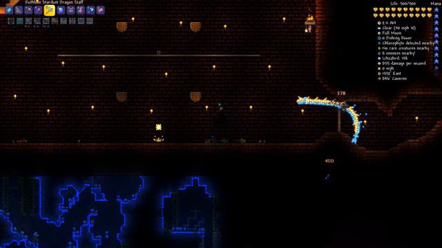Terraria - Turning Stone Into Stardust смотреть онлайн
