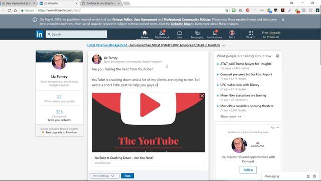 Team Tomey Inner Circle Weekly Meetup - LinkedIn 101 смотреть онлайн